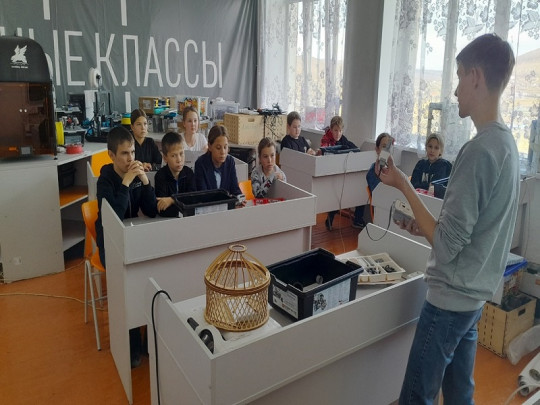 ГУ ДО "Технопарк Забайкальского края", подразделения- мобильный "Кванториум".